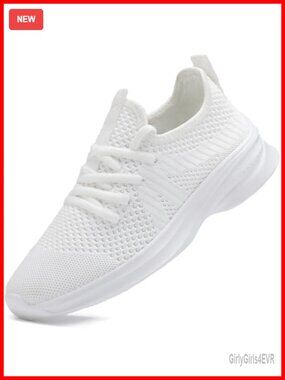 Womens Slip On Tennis Shoes Comfortable Athletic Sneakers